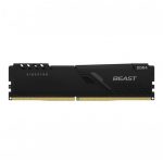 Kingston 8gb 1x8gb Beast Siyah Ddr4 3200mhz Cl16 Pc Ram