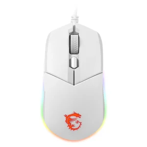 Msi Clutch Gm11 White Gaming Mouse Yh1