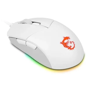 Msi Clutch Gm11 White Gaming Mouse Yh2