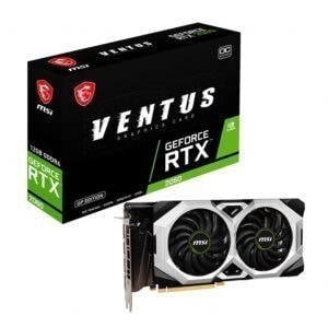 Msi Geforce Rtx 2060 Ventus 12g Oc 12gb Gddr6 192 Bit Ekran Karti