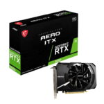 MSI GeForce RTX 3050 AERO ITX 8GB GDDR6 128Bit Ekran Kartı