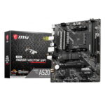 MSI MAG A520M VECTOR WIFI Amd A520 Soket AM4 DDR4 4600 MHz(OC) M.2 Anakart