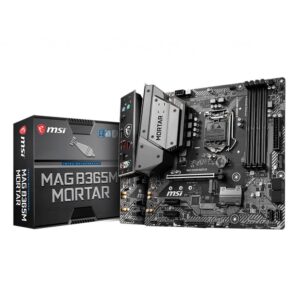 Msi Mag B365m Mortar Intel B365 Soket 1151 Ddr4 2666oc M 2 Anakart