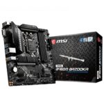 MSI MAG B460M BAZOOKA Intel B460 Soket 1200 DDR4 2933MHz M.2 Anakart