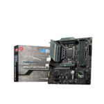 MSI MAG B560M BAZOOKA 5066MHz(OC) DDR4 Soket 1200 M.2 HDMI DP mATX Anakart