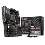 MSI MEG B550 UNIFY Amd B550 Soket AM4 DDR4 5600MHz (OC) M.2 Anakart