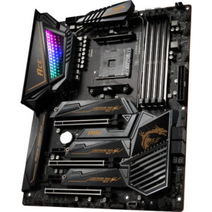 Msi Meg X570 Ace 4600mhzoc Ddr4 Soket Am4 Rgb Wifi M 2 Pcie 4 0 Atx Anakart 1
