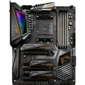 Msi Meg X570 Ace 4600mhzoc Ddr4 Soket Am4 Rgb Wifi M 2 Pcie 4 0 Atx Anakart