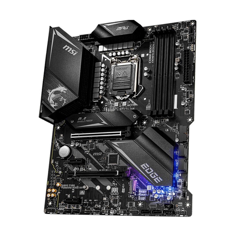MSI MPG Z490 GAMING EDGE WIFI Intel Z490 Soket 1200 DDR4 4800(OC