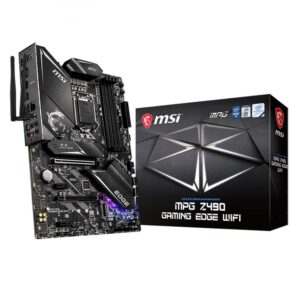 Msi Mpg Z490 Gaming Edge Wifi Intel Z490 Soket 1200 Ddr4 4800oc M 2 Anakart