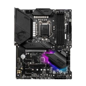 Msi Mpg Z490 Gaming Plus Intel Z490 Soket 1200 Ddr4 4800oc M 2 Anakart 1