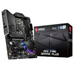 MSI MPG Z490 GAMING PLUS Intel Z490 Soket 1200 DDR4 4800(OC) M.2 Anakart