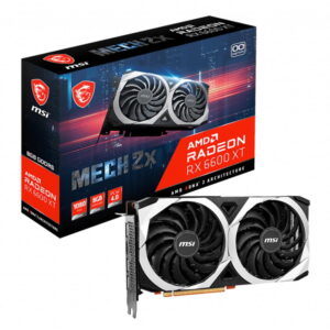 Msi Radeon Rx 6600 Xt Mech 2x 8g Oc Gddr6 128bit Amd Ekran Karti 1