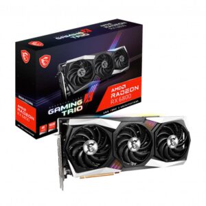 Msi Radeon Rx 6800 Gaming X Trio 16gb Gddr6 256bit Amd Ekran Karti
