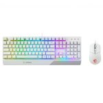 MSI Vigor GK30 Türkçe RGB Beyaz Klavye Mouse Gaming Combo Set
