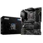 MSI Z490-A PRO Intel Z490 Soket 1200 DDR4 4800(OC) M.2 Anakart