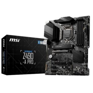 Msi Z490 A Pro Intel Z490 Soket 1200 Ddr4 4800oc M 2 Anakart