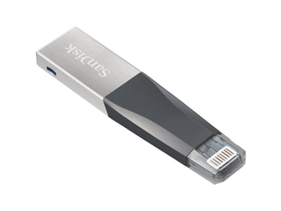 Sandisk iXpand Mini 64GB Iphone USB Bellek