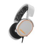 Steelseries Arctis 5 RGB 7.1 Surround Kablolu Beyaz Oyuncu Kulaklığı 2019 Edition