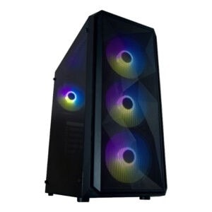 Vento Vg10f 500w Peak Atx Siyah Rgb Gaming Kasa