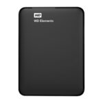 WD 2,5" 4TB Elements USB3.0 / USB2.0 Taşınabilir Disk (WDBU6Y0040BBK-WESN)