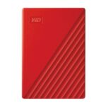 WD 2,5'' 4TB My Passport Kırmızı USB 3.0 Taşınabilir Disk