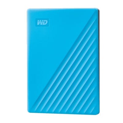 WD 2,5'' 4TB My Passport Mavi USB 3.0 Taşınabilir Disk