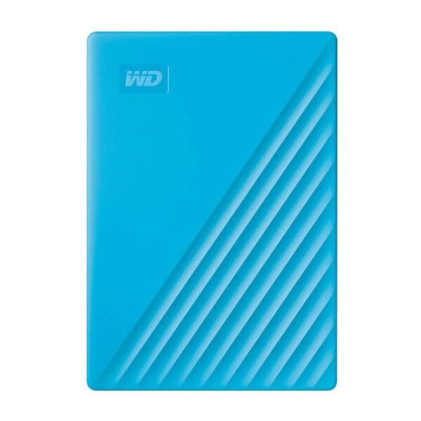 Wd 25 4tb My Passport Mavi Usb 3 0 Tasinabilir Disk