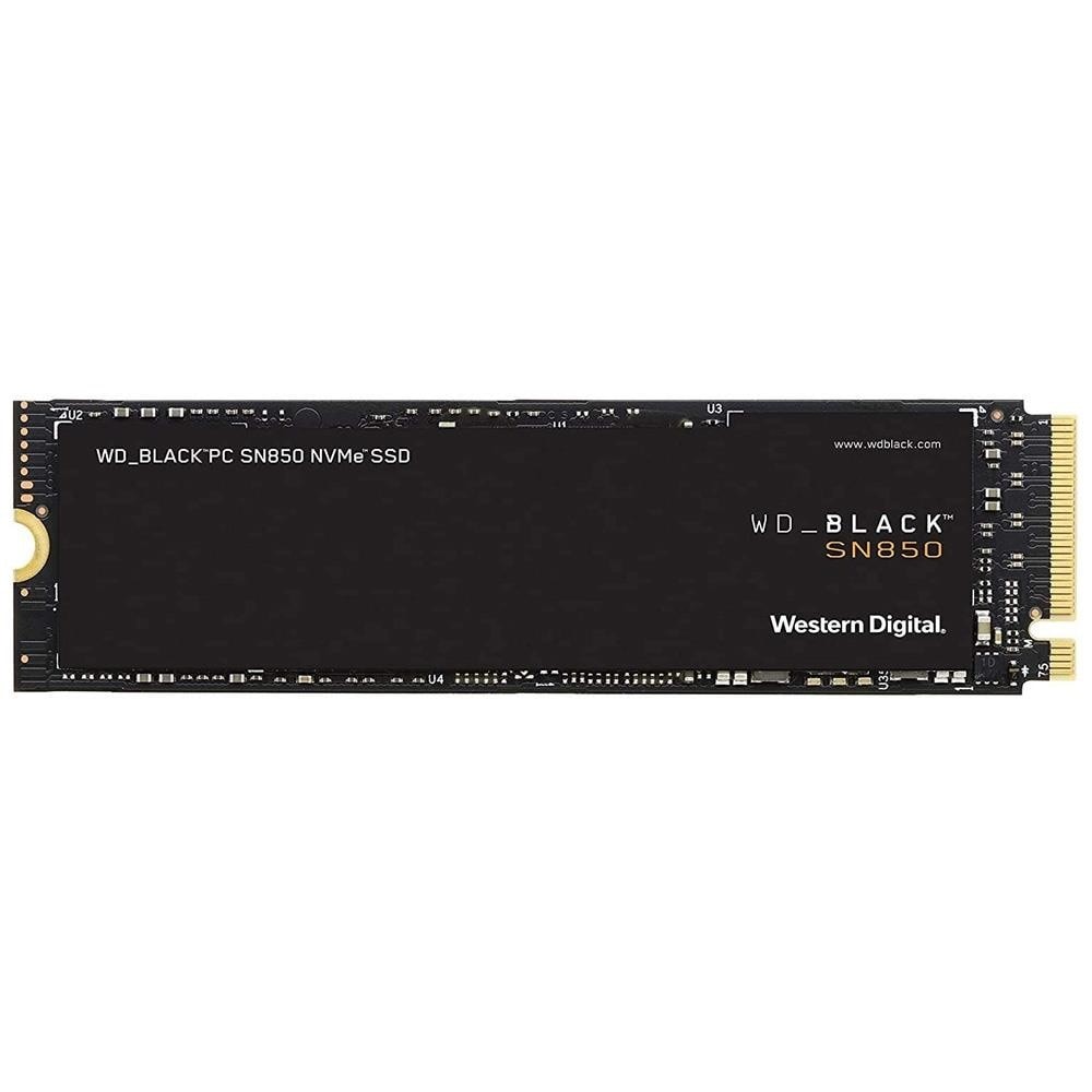 Wd 500gb Black Sn850 Nvme M 2 Ssd Okuma 7000mb Yazma 4100mb