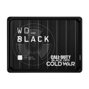 Wd Black 2tb Call Of Duty Black Ops Cold War Special Edition P10 Game Drive Usb 3 2 Siyah Tasinabilir Disk