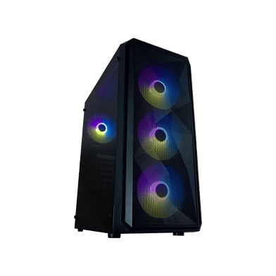 VENTO VG10F RGB ATX Gaming FSP650-51AAC 650W 80+Bronze Kasa