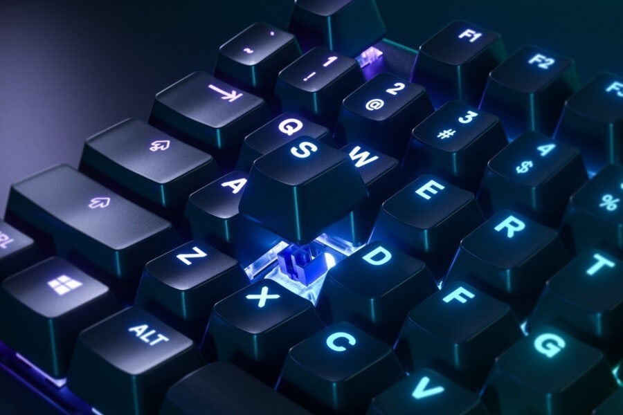 SteelSeries Apex 5 Gaming Klavye – görsel 2