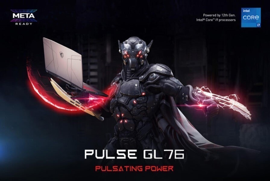 MSI PULSE GL76 12UEK-247XTR / INTEL i7-12700H / RTX 3060 6GB / 16 GB RAM / 1TB SSD Notebook