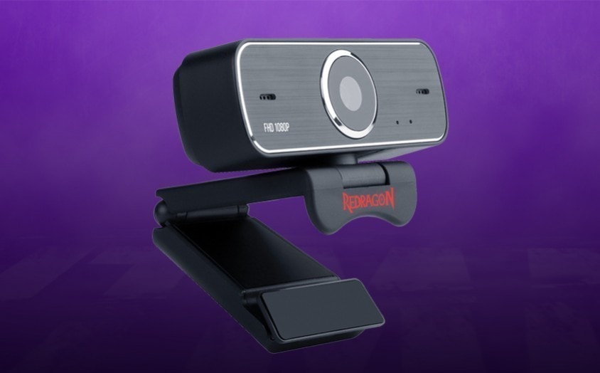 Redragon HITMAN GW800 Çift Mikrofonlu 1080P Webcam