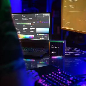 WD D50 Game Dock 1TB Taşınabilir Disk a2