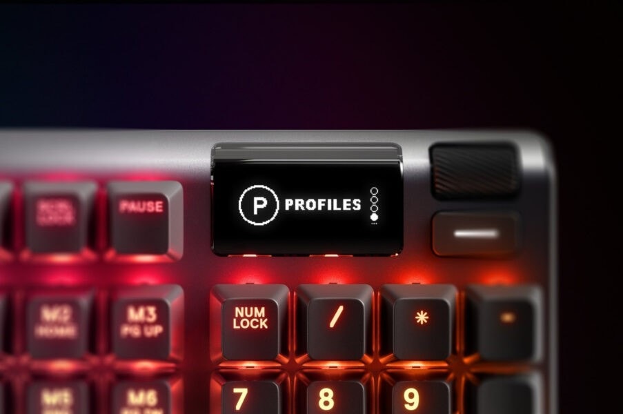 SteelSeries Apex 5 Gaming Klavye – görsel 3