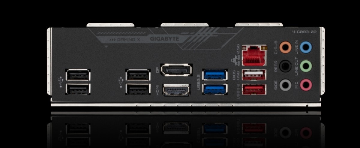 GIGABYTE B660 Gaming X 4400 MHz Anakart – BELİRGİN ESTETİK