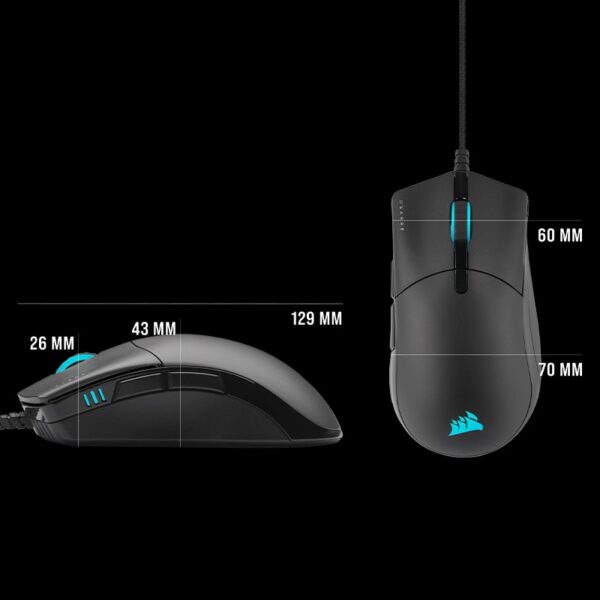 CORSAIR SABRE RGB PRO Wireless Gaming Mouse