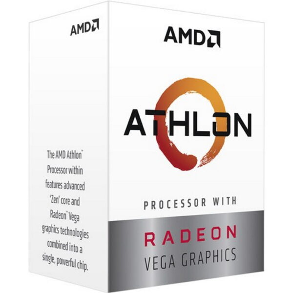 Amd Athlon 3000g 3 5ghz Am4 4mb Cache Islemci