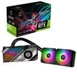 ASUS ROG STRIX LC GeForce RTX 3090 Ti OC 24GB GDDR6X 384 Bit Ekran Kartı