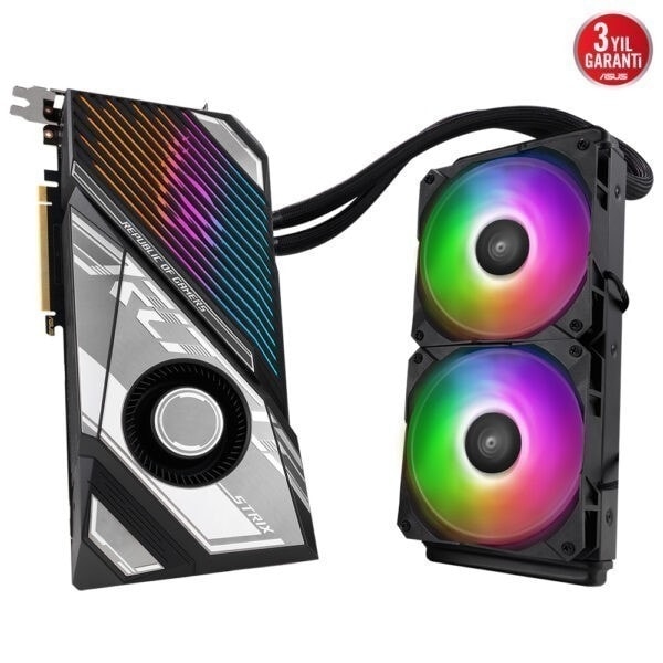 Asus Rog Strix Geforce Rtx 3090 Ti Oc 24gb Gddr6x 384 Bit Ekran Karti 5