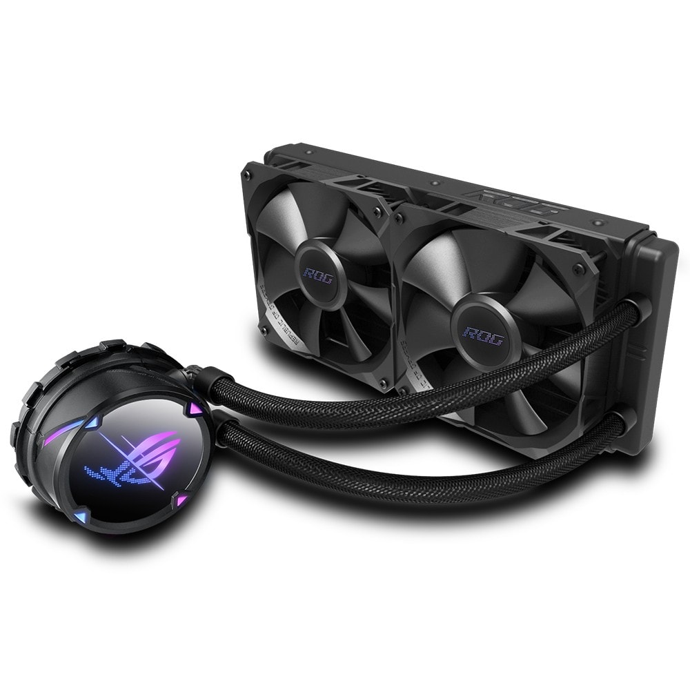 Asus Rog Strix Lc Ii 240 Islemci Sivi Sogutucu
