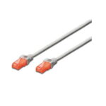 DIGITUS 2 metre Cat6 Gri Ethernet Kablosu 1000mbps (DK-1617-020)