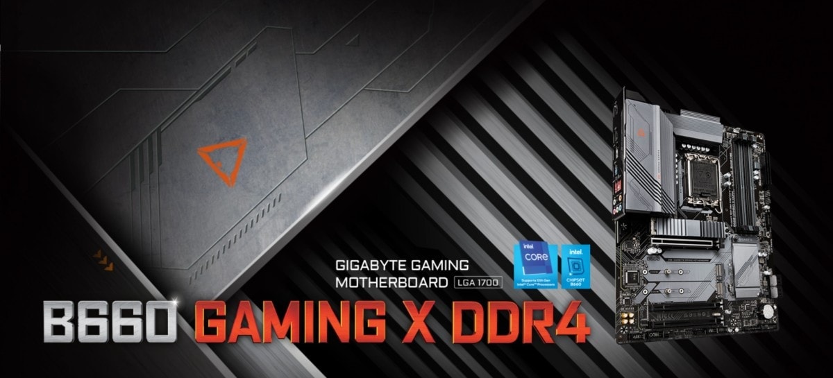 GIGABYTE B660 Gaming X 4400 MHz Anakart – görsel 1
