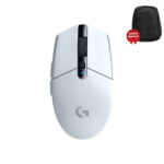 Logitech G305 Lightspeed Kablosuz Beyaz Gaming Mouse (910 005292) – Çanta Hediyeli