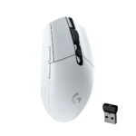 Logitech G305 Lightspeed Wireless Gaming Mouse Beyaz 2