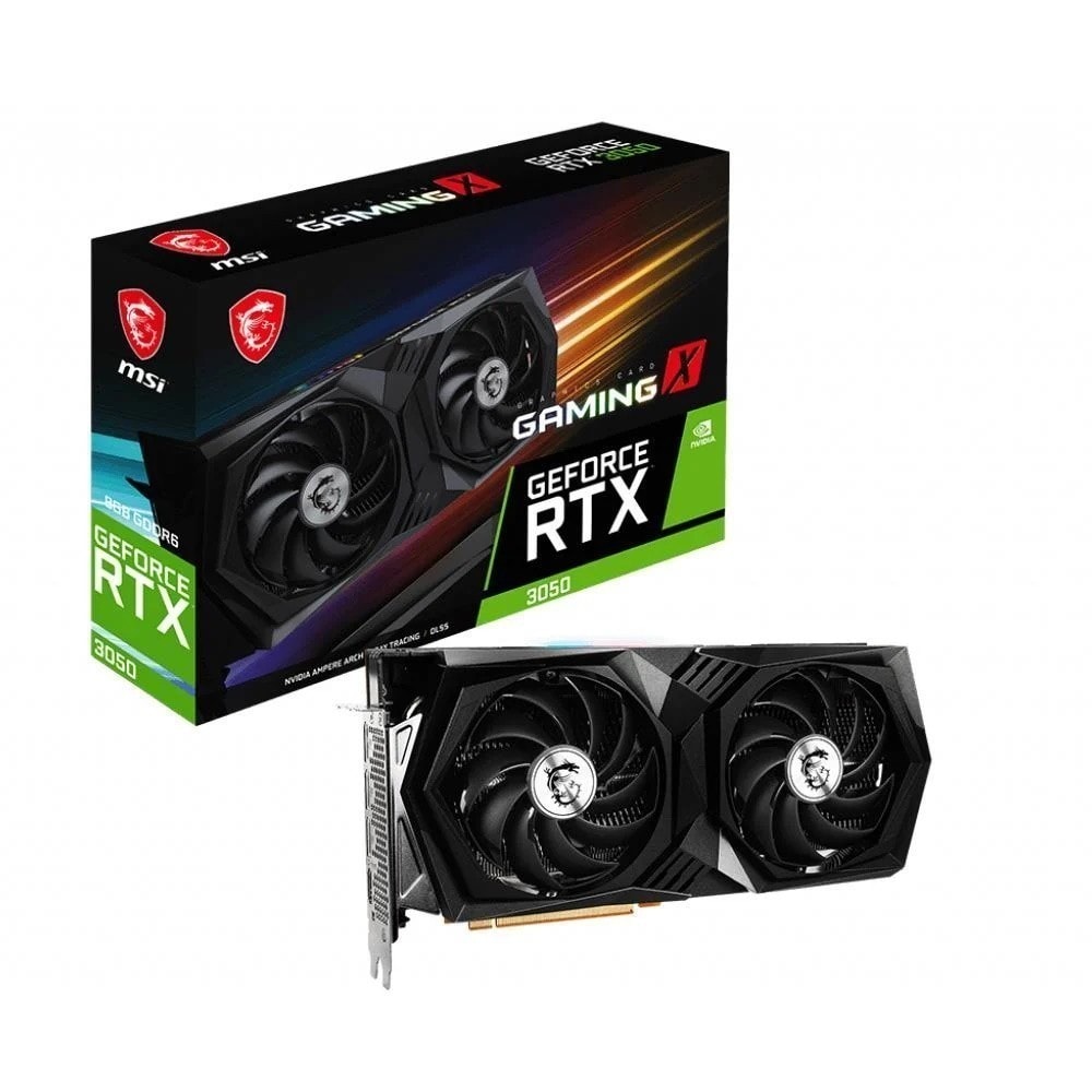 MSI GEFORCE RTX 3050 GAMING X 8GB GDDR6 128Bit NVIDIA Ekran Kartı