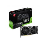 MSI GEFORCE RTX 3050 VENTUS 2X 8GB GDDR6 128Bit NVIDIA Ekran Kartı