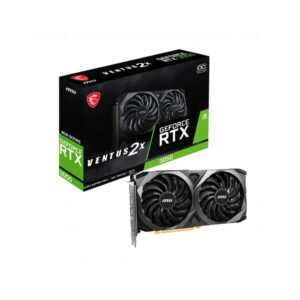 Msi Geforce Rtx 3050 Ventus 2x 8gb Gddr6 128bit Nvidia Ekran Karti 4