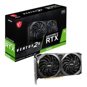 Msi Geforce Rtx 3050 Ventus 2x 8gb Oc Gddr6 128bit Nvidia Ekran Karti